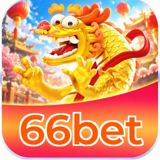 66bet Logo Oficial - Cassino Online Brasil Certificado eCOGRA