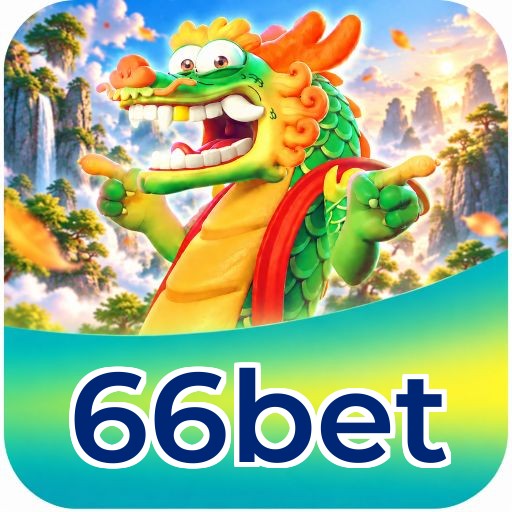 Logo 66bet Telegram Oficial