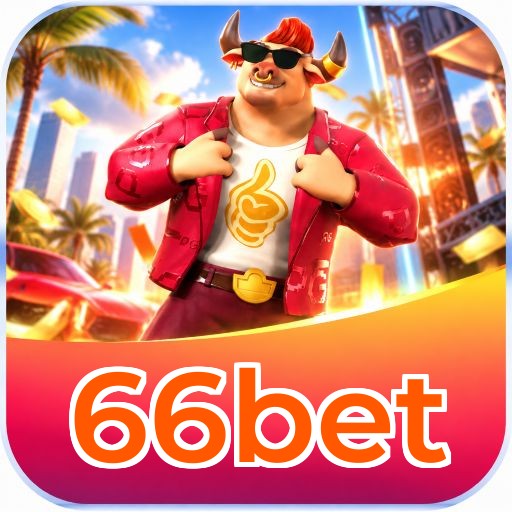 66bet Logo - Bônus com Rollover Justo