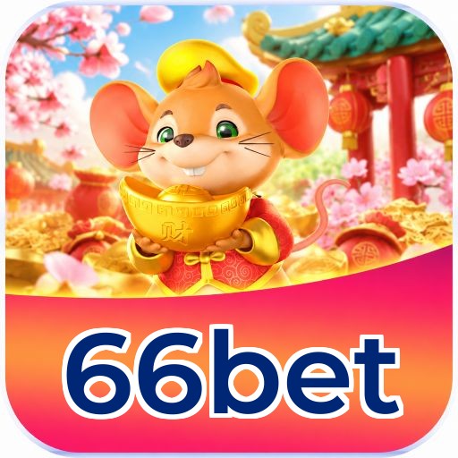Logo 66bet Cassino Ao Vivo Brasil