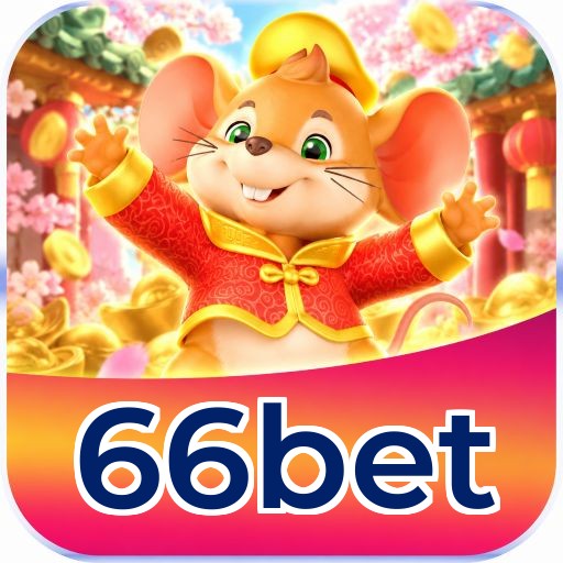 66bet Apostas Esportivas Logo Oficial Certificado