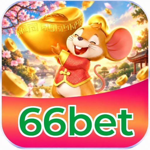 Logo 66bet Slots Premium Brasil