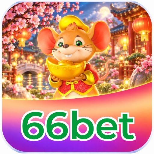 Logo da 66bet